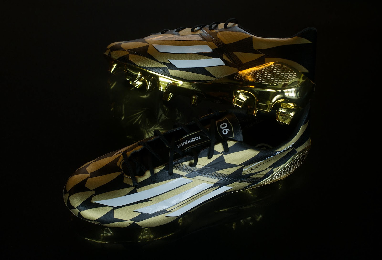 Adidas f50 Adizero Messi Gold